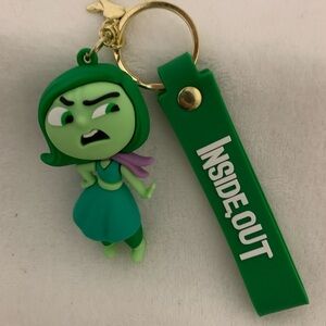 Disney Pixar Inside Out Disgust Bag Charm